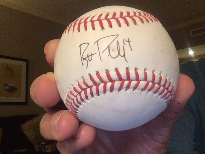 Brett Phillips baseball